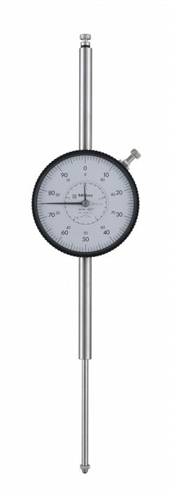 Dial Indicator 0 in to 3 in White