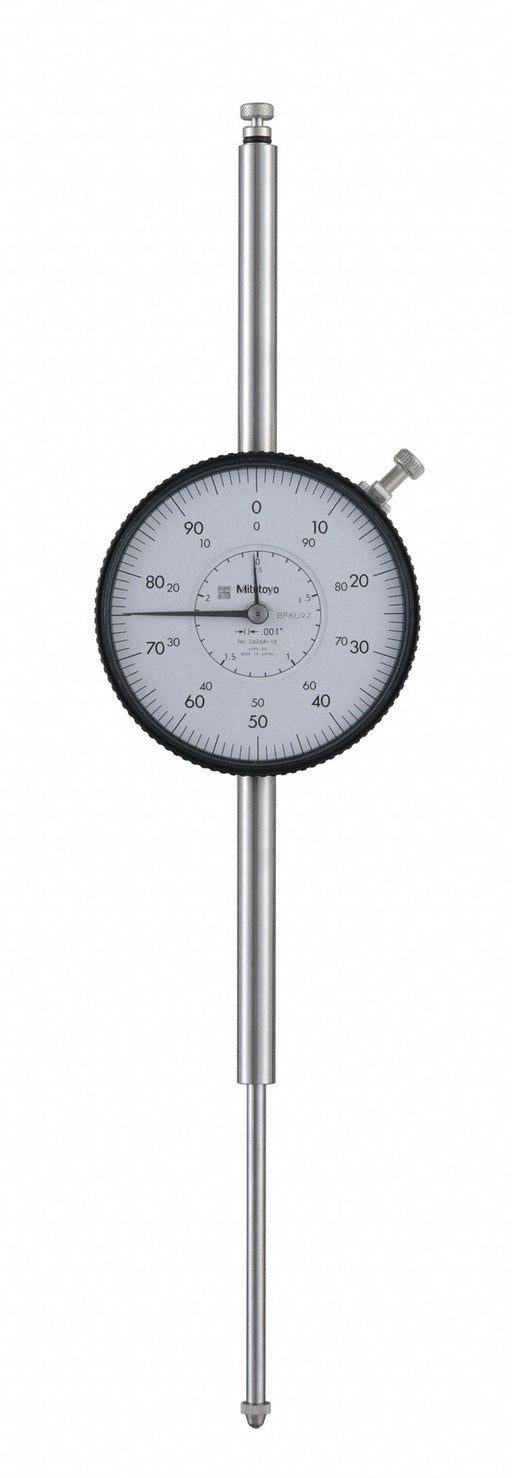 Dial Indicator 0 in to 3 in White