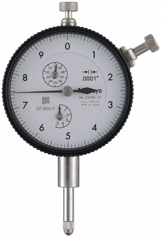 Dial Indicator 0 in to 5 in White