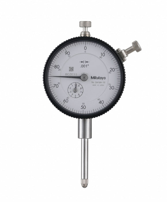 Dial Indicator 0 in to 1 in White
