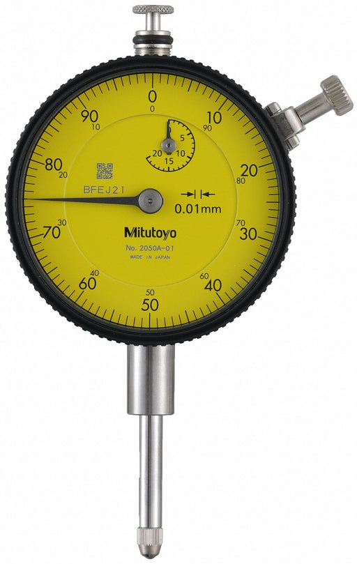 Dial Indicator 0 to 20 mm Yellow