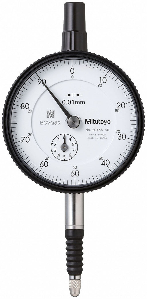 Dial Indicator 0 to 10 mm White