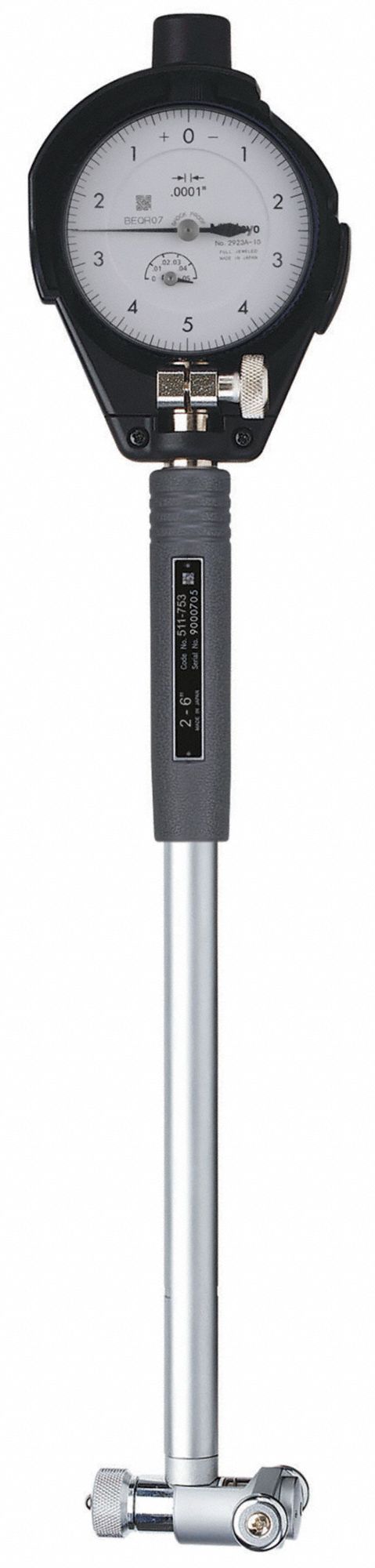 Bore Gage Mechanical 0 in to 0.05 in
