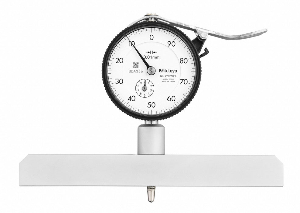 Dial Depth Gage Mechanical 0 to 200 mm