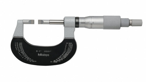 Mechanical Blade Micrometer 0 in to 1 in