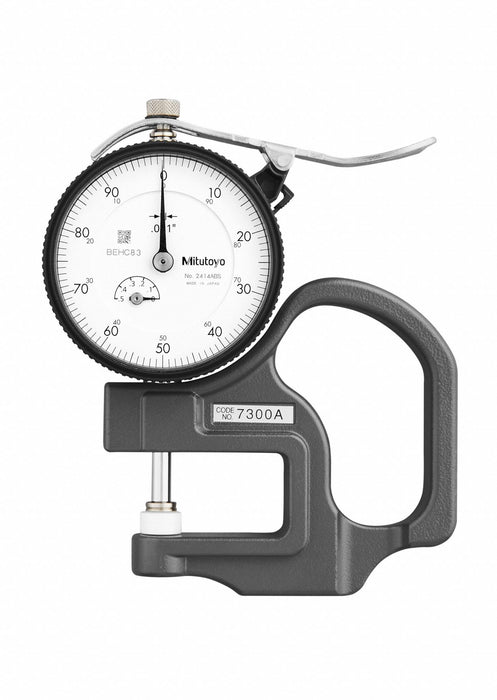 Dial Thcknss Gauge Cermic 0 in to 0.5 in