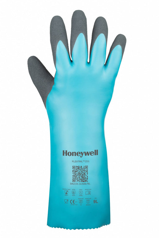 M8936 ChemResistantGloves Grn Slip-On XL 10 PR