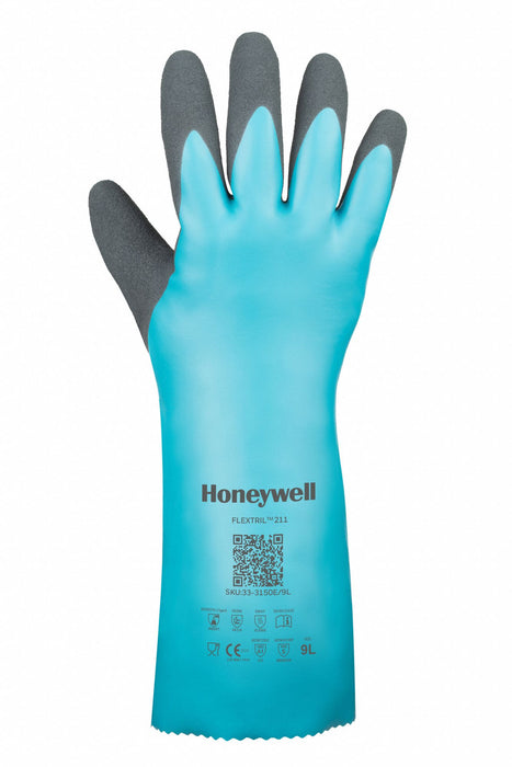 M8936 ChemResistantGloves Grn SlipOn 2XL 11 PR