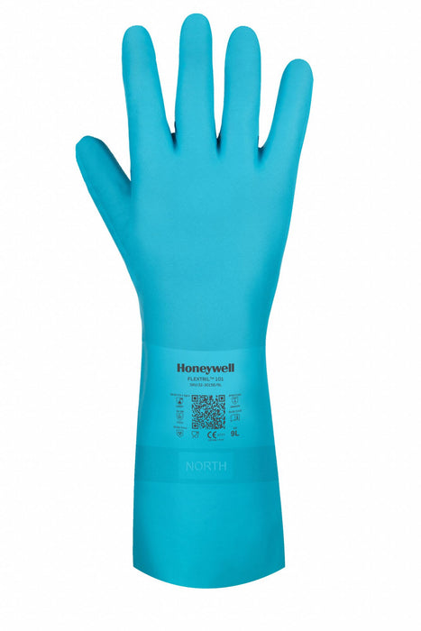 Chemical Resistant Glove Green L 9 PR