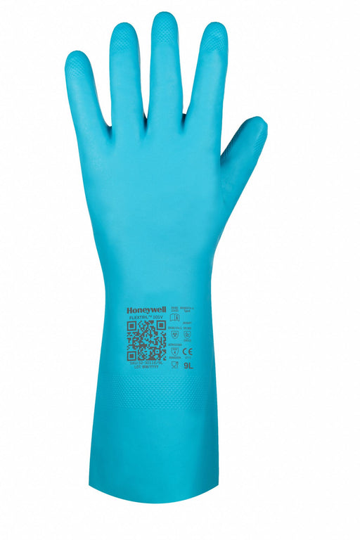 Chemical Resistant Glove Aqua Grn XL PR