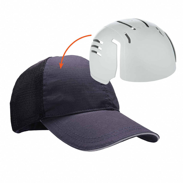 Hat with Bump Cap Insert
