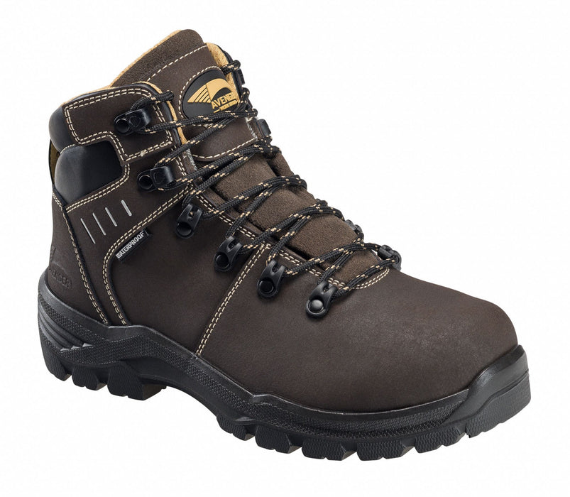 6-inWorkBoot Brn Women s 8 W PR
