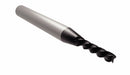 Corner Radius End Mill 3 mm Carbide