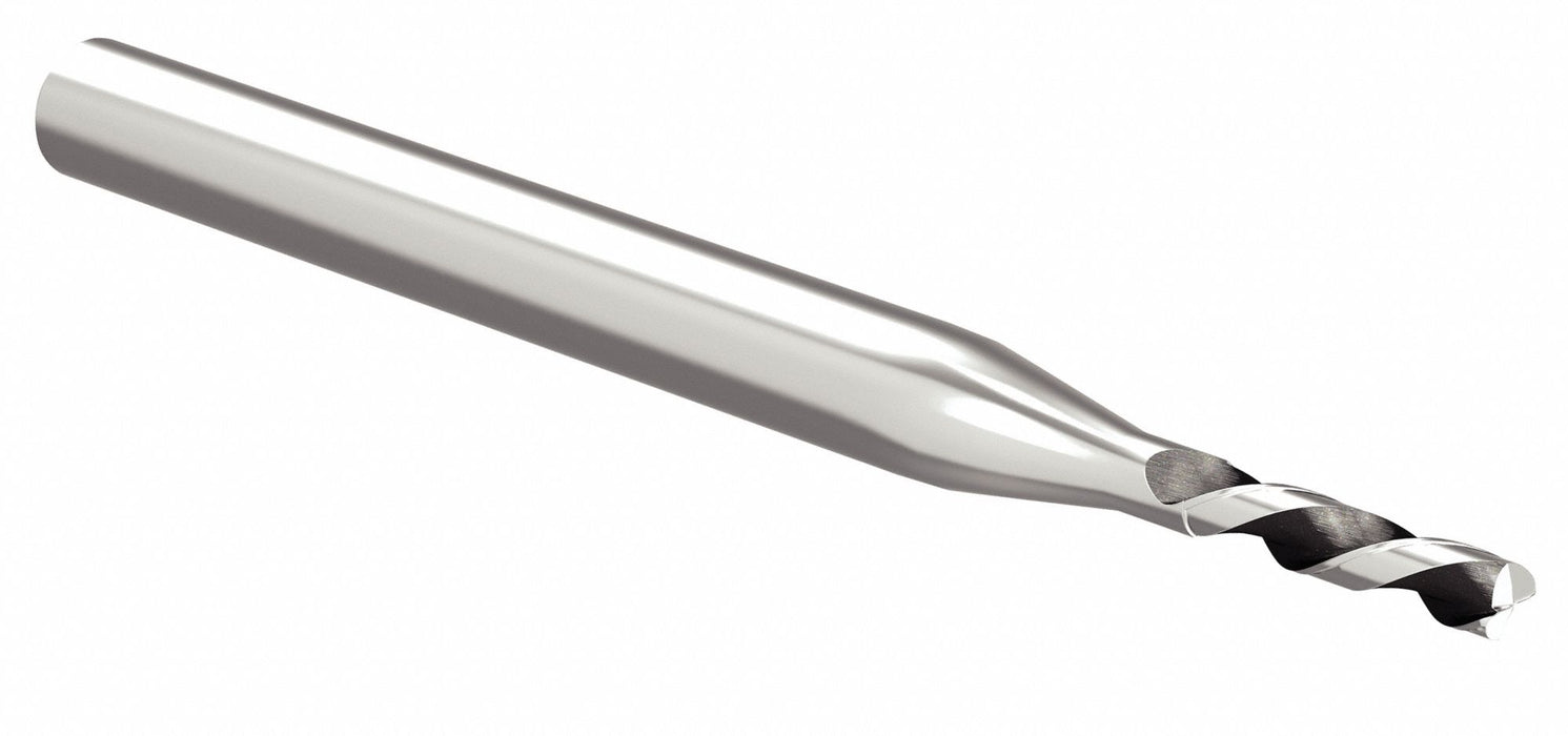 Corner Radius End Mill 2 mm Carbide