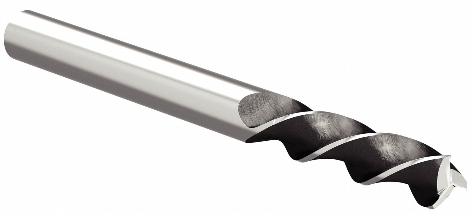 Square End Mill 0.25 in Carbide