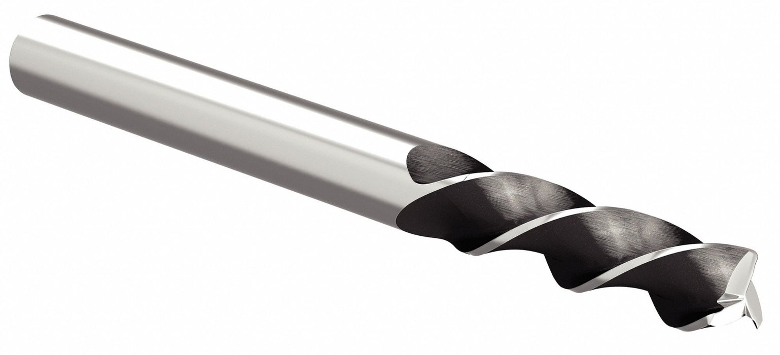 Corner Radius End Mill 1 in Carbide
