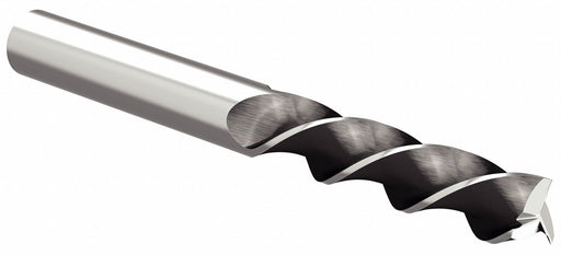 Square End Mill 1 in Carbide
