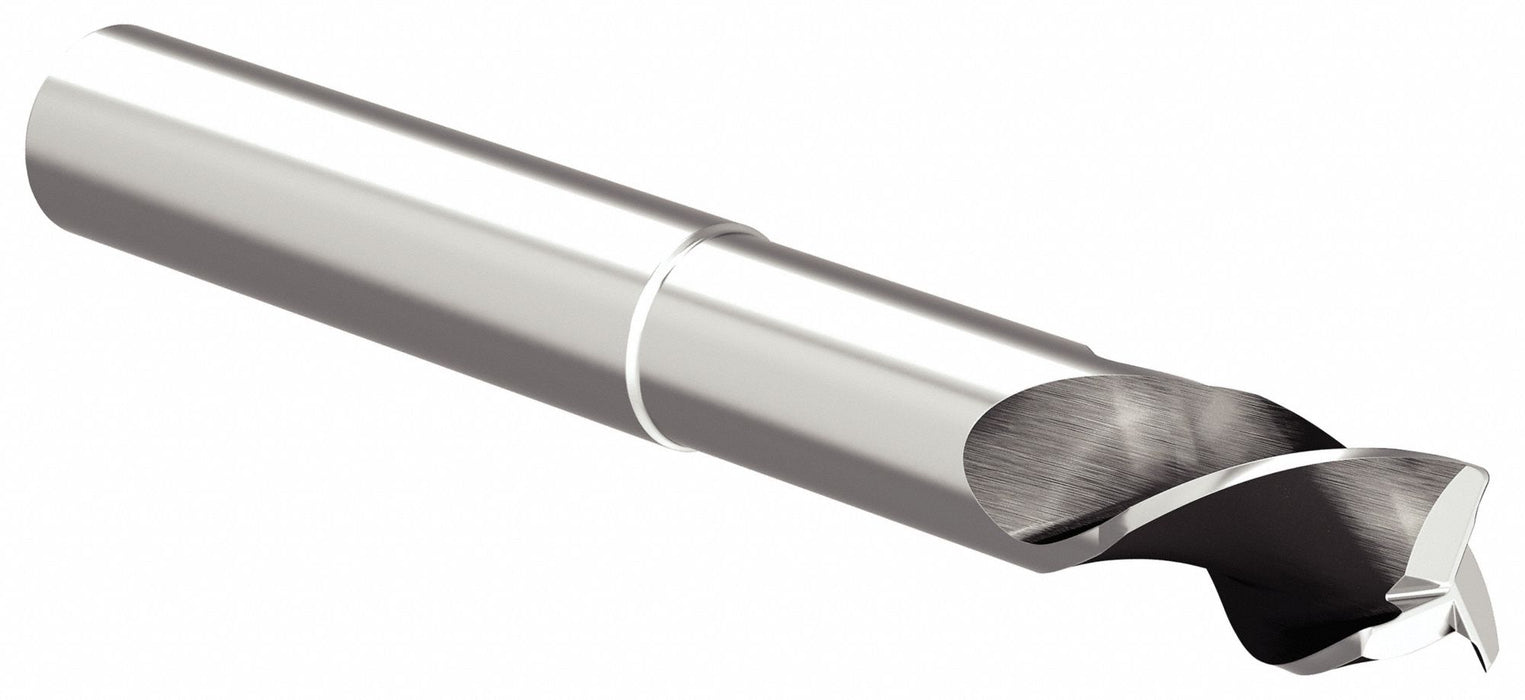 Corner Radius End Mill 0.25 in Carbide