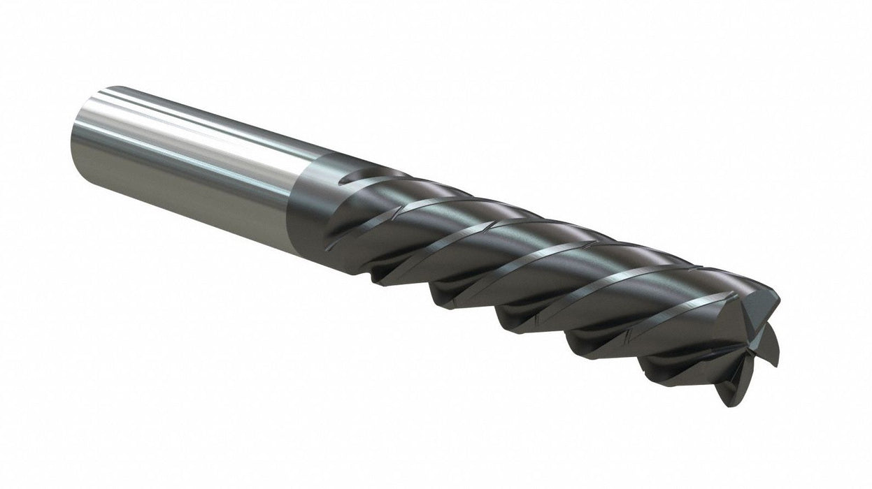 Corner Radius End Mill 1 in Carbide