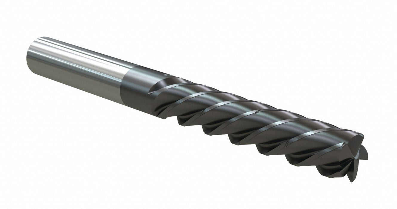 Corner Radius End Mill 1 in Carbide