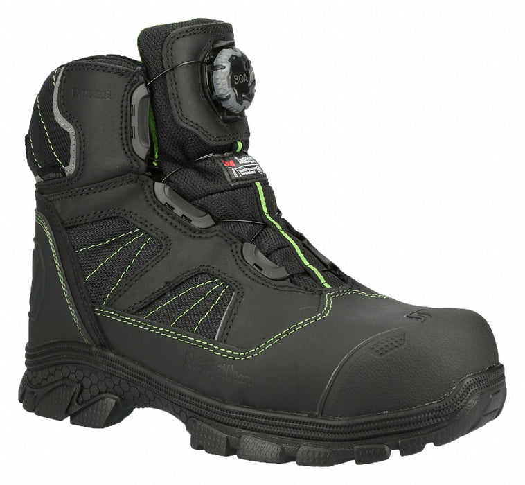 Hiker Boot Black Men s 10 1/2 D PR