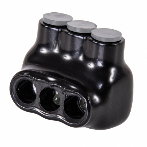 MultitapConnector Alum Gry Hex 3Port