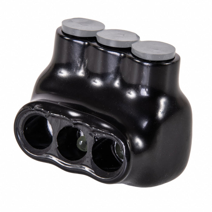 MultitapConnector Alum Gry Hex 3Port