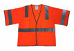 K7723 High Visibility Vest Orange/Red 2XL/3XL