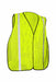 Back Stp Vest Unrated Yellow/Green S/M
