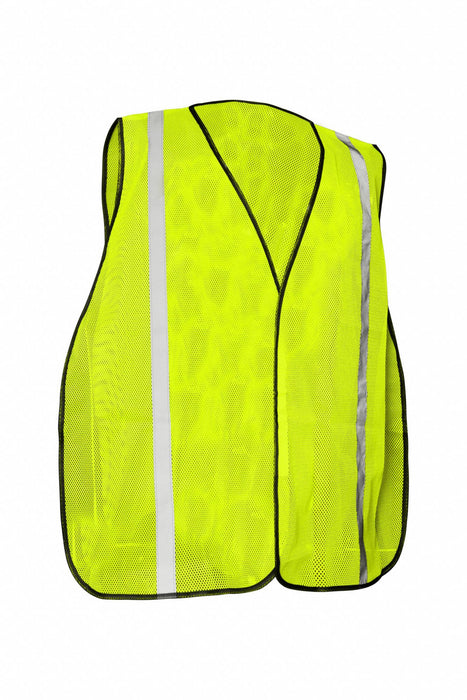 Back Stp Vest Unrated Yellow/Green L/X
