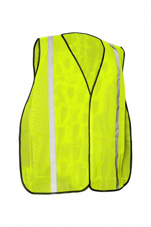 Back Stp Vest Unrated Yellow/Green L/X