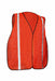Back Stp Vest Unrated Orange/Red L/XL