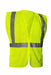 Class 2 Lime Zipper Mesh Non-Contras
