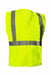 K7719 Class 2 Lime Hook-and-Loop Solid Non