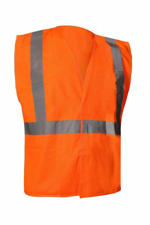 K7719 Class 2 Orange Hook-and-Loop Solid N