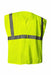 K7721 Class 2 Lime Hook-and-Loop Mesh Non-