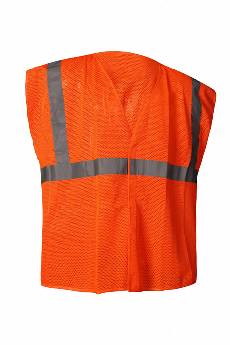 K7721 Class 2 Orange Hook-and-Loop Mesh No