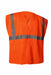 K7721 Class 2 Orange Hook-and-Loop Mesh No