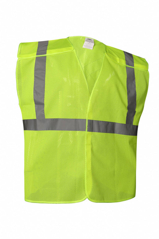 K7727 Class 2 Breakaway Mesh X-back No Pock