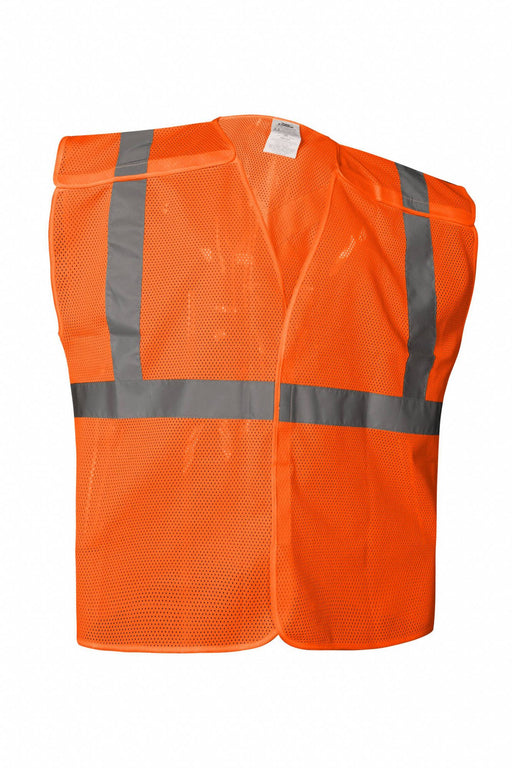 K7727 Class 2 Breakaway Mesh X-back No Pock