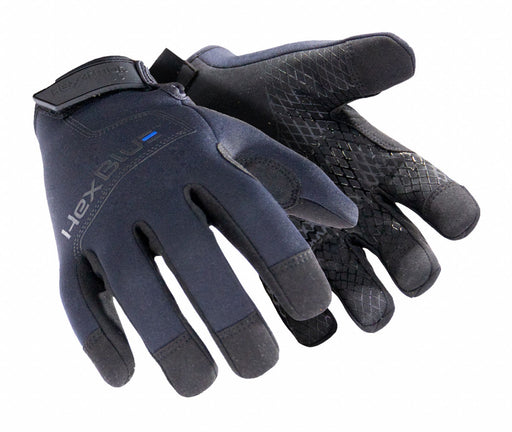 Safety Gloves Blue/Black XL PR