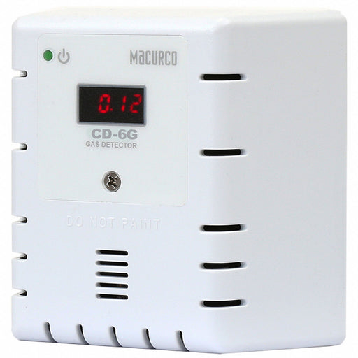 Fixed Carbon Dioxide Detector 4-1/2 in H