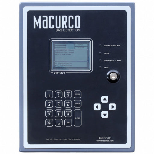 Gas Detection Control Panel 13 in H