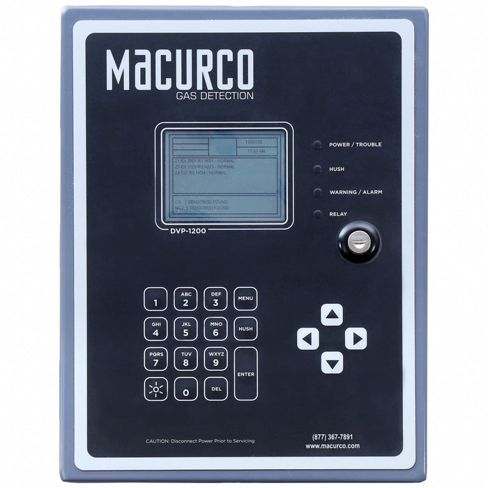 Gas Detection Control Panel 13 in H