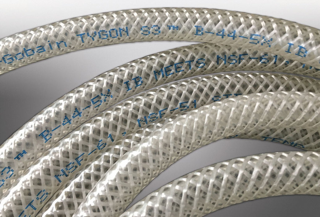 PVC Tubing Tygon 1 in I.D. 1 3/8 in O.D.