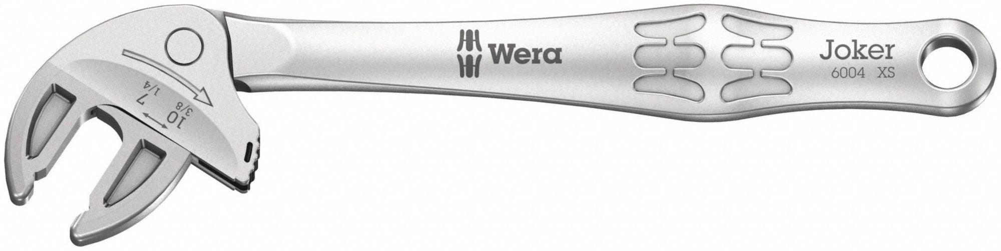 Adjustable Wrench Steel Ergonomic
