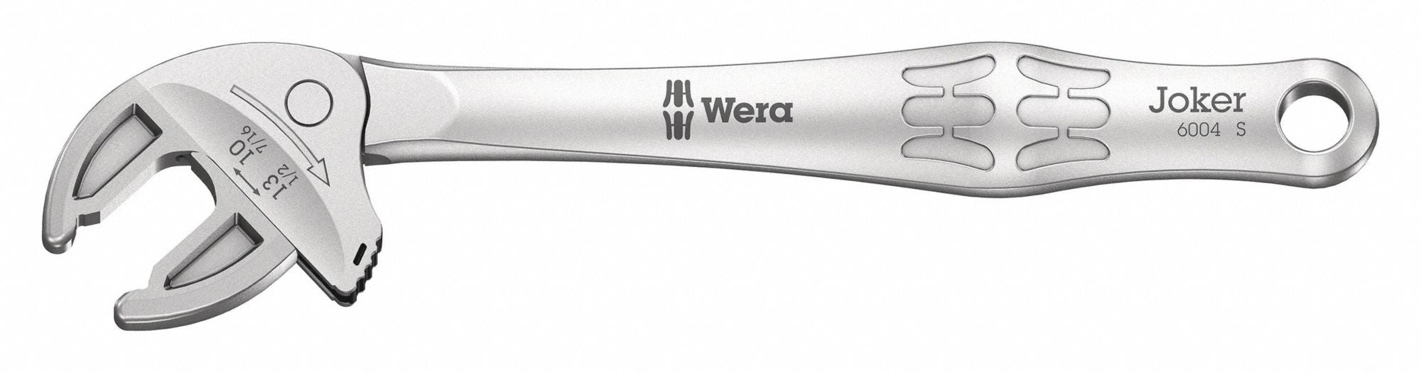 Adjustable Wrench Steel Ergonomic S