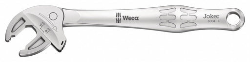 Adjustable Wrench Steel Ergonomic L
