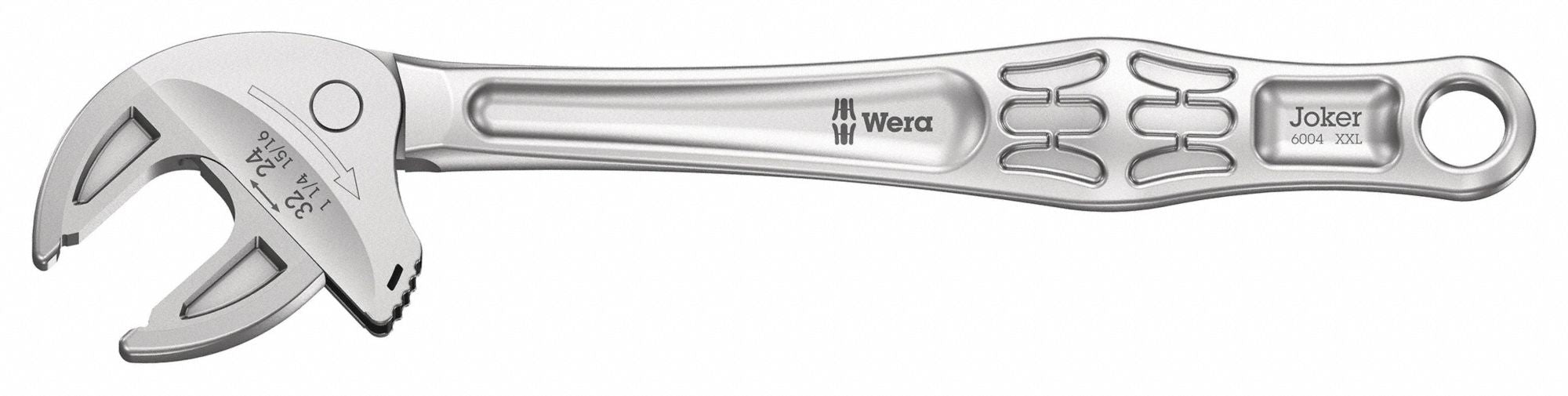 Adjustable Wrench Steel Ergonomic XXL