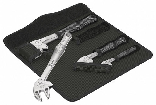 Spanner Wrench 4pc Set Folding Pouch